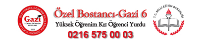 zel Bostanc-Gazi 6 Kz renci Yurdu